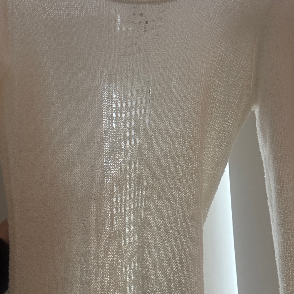 Prettylittlething backless see through maxi dress swimsuit coverup - Picture 6 of 6